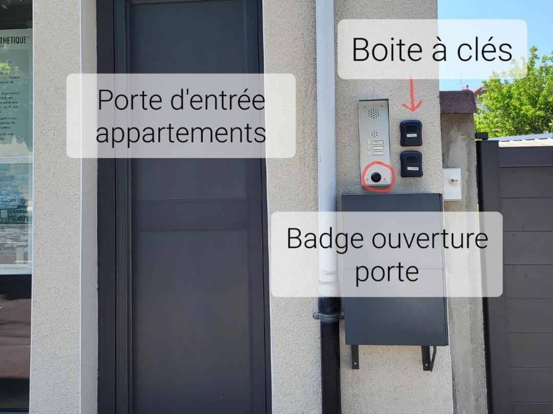 Luzerne Apartment Chateauroux Exterior photo